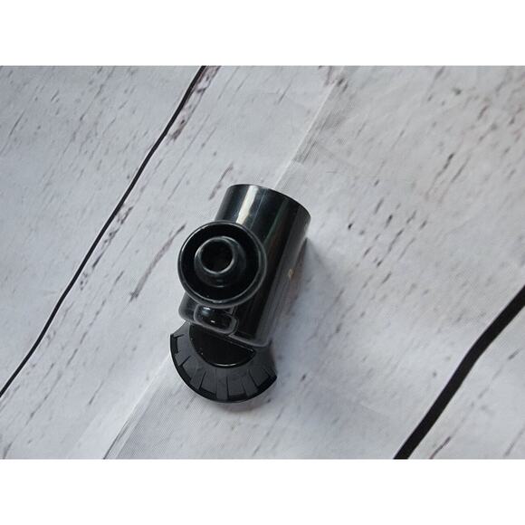 LEGO Duplo BLACK Steam Locomotive Train Front w/ Cow Catcher Gold Mickey Ears - Picture 4 of 6